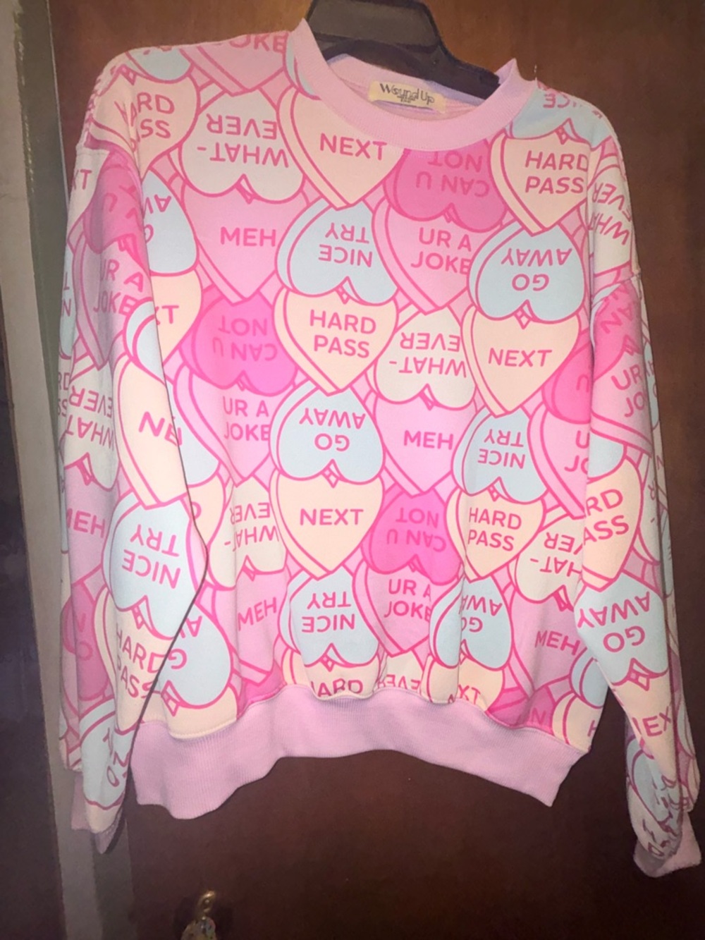 Heart Graphic Sweatshirt